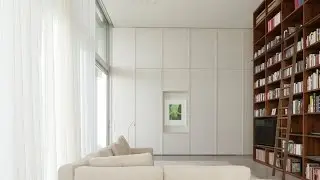 Penthouse S Westkaai Antwerp by Hans Verstuyft Architecten