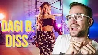 DAGI B. - DISS ( feat. Julien Bam ) | REACTION
