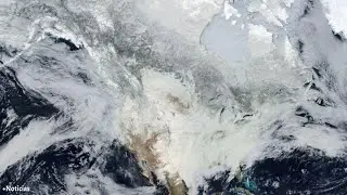 Gran tormenta invernal amenaza EEUU y Canad&aacute; con fuertes nevadas y fr&iacute;o &aacute;rtico