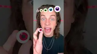 SmallBig, Giant Gummy Eyeball!?👀👁️🤣😁D615