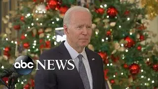 Biden says he won&rsquo;t accept Putin's red line in Ukraine l GMA