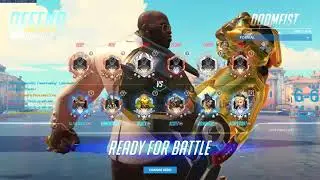 Overwatch Doomfist God Brandito Showing His Combo Skills