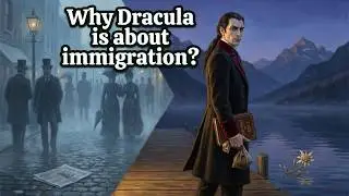 Dracula Summary & Analysis | Why Dracula is about immigration?