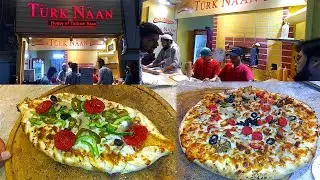 Best Turkish Naan Pizza in Bufferzone, Karachi│Turk Nangrita│Turkish Foods│Street Food Karachi
