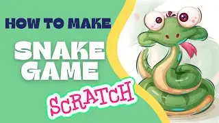 Scratch snake game in less than 10 minutes! | Scratch 3.0 Tutorial 🐍