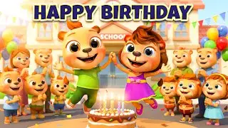NEW!🔥 Best Birthday Ever | Sara & the Lion | Leo Familykids songs | Leo Family #birthday #kidssongs