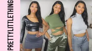 PRETTYLITTLETHING CASUAL SUMMER TRY ON HAUL/OUTFIT IDEAS|| Oluchi M.