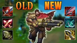 I brought back OLD League of Legends I ADC Graves