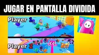 Como Jugar en Pantalla Dividida en Fall Guys PS5