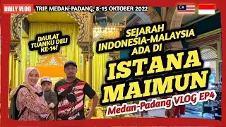 SEJARAH INDONESIA MALAYSIA DEKAT DI ISTANA MAIMUN MEDAN! Kakak Jumpa Sultan Deli Ke-14 Guys!