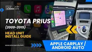 Toyota Prius (2009&ndash;2015) Screen Upgrade | Apple CarPlay & Android Auto Installation Guide