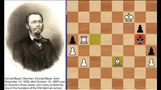 Selected Most Beautiful Chess Puzzles by Konrad Bayer