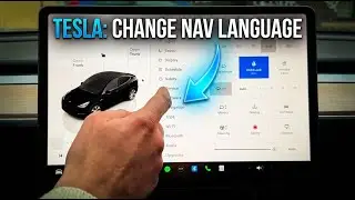 TESLA &ndash; How to Change Voice Navigation Language