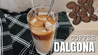 KAWA Z TIKTOK - DALGONA COFFEE - COOKSHOT
