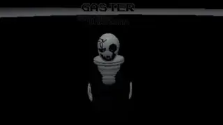 Undertale Some Soul Defense Game Hidden Wave (Gaster)