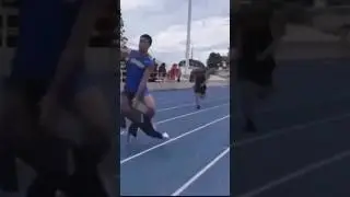 that hurt! #funny #smh #comedy #men #women #wtf #kids #run #running #track