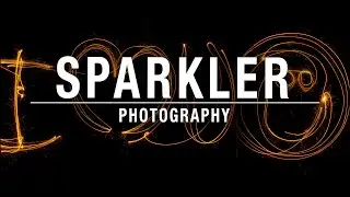 How to take Sparkler Pictures