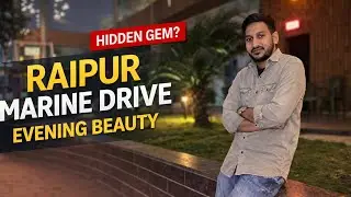 Raipur Marine Drive & View Point Today | Hidden Beauty of Raipur 🌆✨