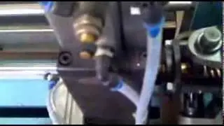 Automatic copper tube Thread tube forming machine
