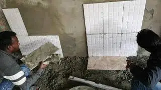 Tile Mason Interview in Janakpur,  Nepal.