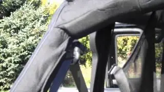 Jeep JK Unlimited Pet/Cargo Screen Divider