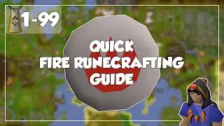 Краткое руководство по созданию рун в игре &laquo;Огонь&raquo; &mdash; 1-99 Runecrafting &mdash; Old School Runescape/OSRS