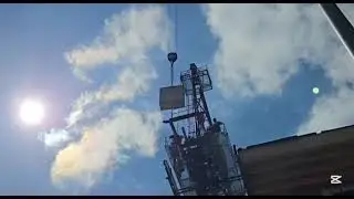 Crane Disassembly and Removal