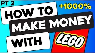 How to make Money with LEGO! (Part 2 - LEGO Investing) / LEGO Investing 2022