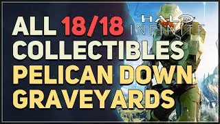 Pelican Down All Collectibles Halo Infinite Graveyards