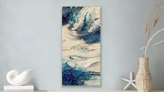 364. Вода. Движение. Разрушенный Блум! / флюидарт / арт-терапия