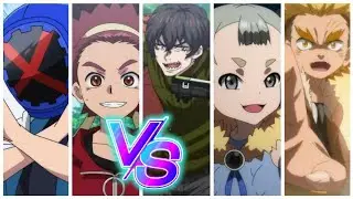 ОБНОВЛЕНИЕ! Дранбрейв H, Хеллсрипер Op Vs Тейл Вайпер B, Рогатый Носорог A, Леонкрест! Битва Beyb...