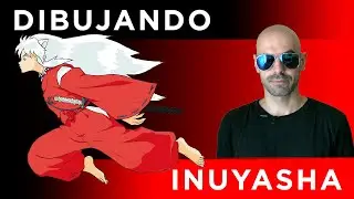 ¡Dibujando a InuYasha!  | Mira como lo dibujo en digital ¡No te lo pierdas!