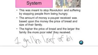 Poor Law breakdown 1815-34