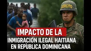 Rep&uacute;blica Dominicana Bajo Presi&oacute;n: El Costo Real de la Inmigraci&oacute;n Ilegal Haitiana