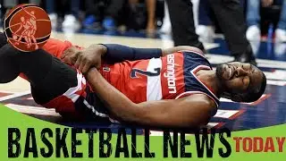 John Wall admits he shouldn&rsquo;t have played through shoulder injury