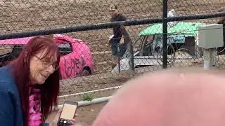 Ontario county fair - Demolition Derby