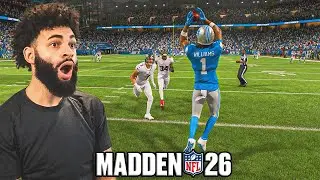 HE THROWS IT UP TO JAMO EVERY PLAY...