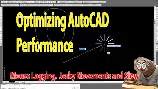 Bagaimana Cara Mengatasi Mouse lambat, lemot,  pada AutoCAD