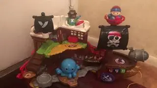 Review: Treasure Seekers Pirate Ship by Vtech