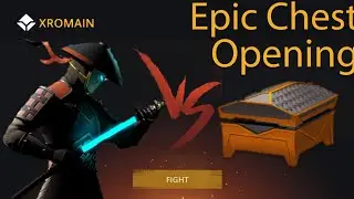 Shadow Fight 3 Epic Chest Opening