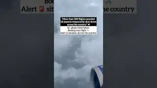 Flight ✈️ cancelled 🤯 #flight #plane #aeroplane #war #shutdown #india #pakistan #alert #highalert
