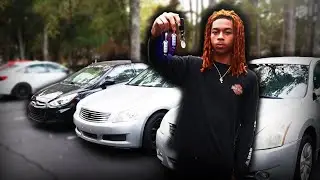 MY CAR COLLECTION AT 18...