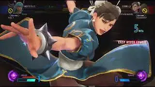 Me vs Khiry_1 in marvel VS Capcom INFINITE  pt2