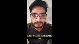 IBPS RRB PO/CLERK NOTIFICATION 2021