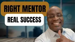 How to Find the Right Mentor (Why Most People Get It Wrong) |  Duane The Success King 👑