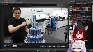 Making the world's most powerful Red Bull (60x +) - NileBlue reaction