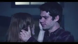 Teen Wolf - Stiles and Lydia kiss scene (6x10)