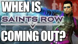 Когда выйдет Saints Row 5? Где найти новую игру Saints Row?
