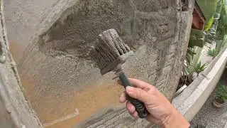 como chapiscar com trincha sem fazer sujeira