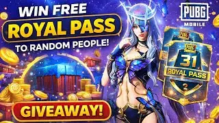 GIVEAWAY ROYAL PASS 🤑☠️🔥#pubgmobile #pubgliveroomplay #pubgmobileliveroom #pubgshorts #pubg 